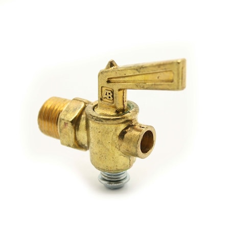 Thrifco Plumbing No. 74 1/4 MP X Bibb Air Cock 9422218